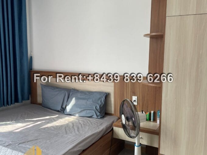 muong thanh oceanus – 2 br apartment for rent with sea view in north of nha trang – a750