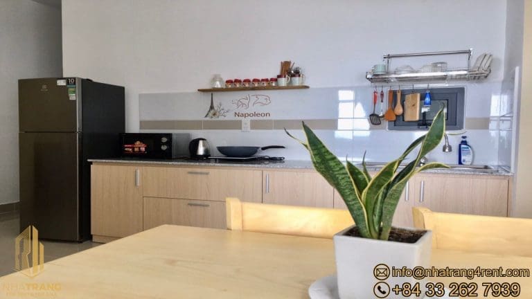 Сдаётся квартира, 2 спальни, 57 м², Vĩnh Phước