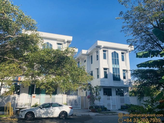 4-br villa for rent in an vien sea urban in the south v003