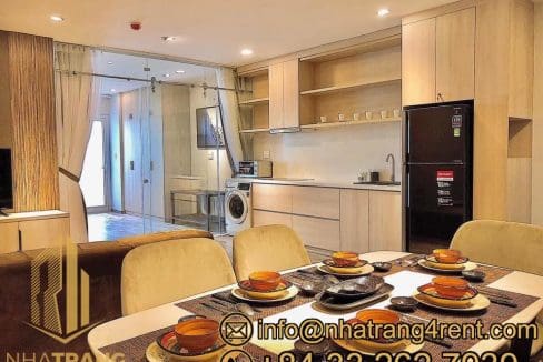 muong thanh khanh hoa – 2 br apartment for rent near the center a033