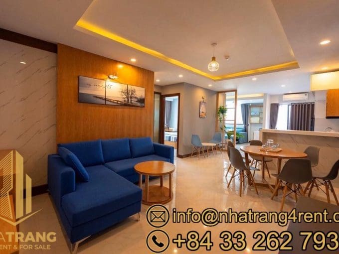 muongthanh oceanus – 3br apartment for rent in the north of nha trang city a632