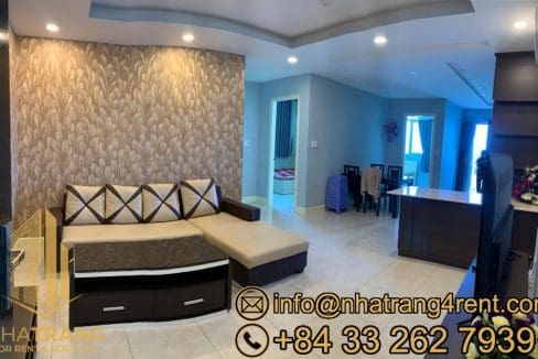 muong thanh khanh hoa – 2 br apartment for rent near the center a051