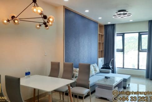 muong thanh oceanus – 2 br apartment for rent in the north a059