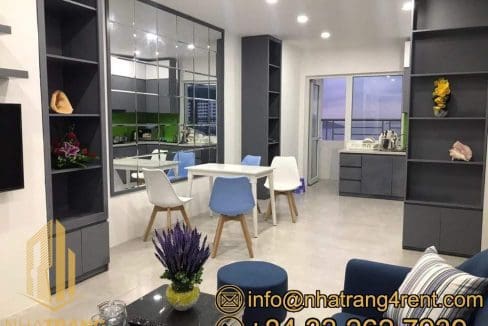 muong thanh oceanus – 2 br apartment for rent in the north a059