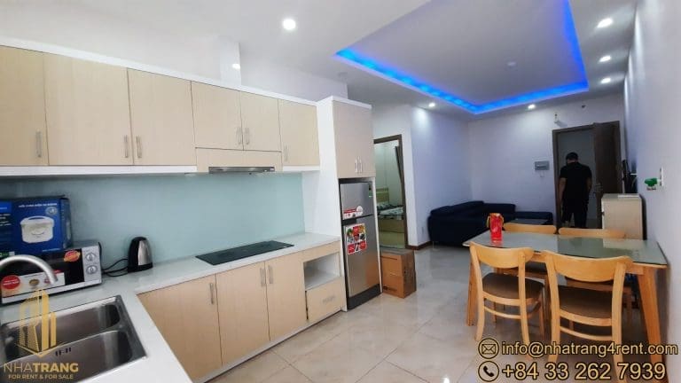 Сдаётся квартира, 2 спальни, 67,2 м², Vĩnh Phước