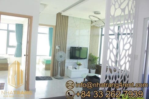 muong thanh oceanus – 2 br apartment for rent in the north a069