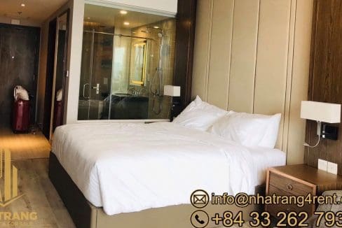 panorama building– sea view studio for rent in tourist area a074