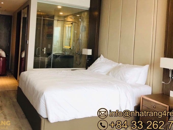 1 br corner sea view in muong thanh oceanus for sale s014