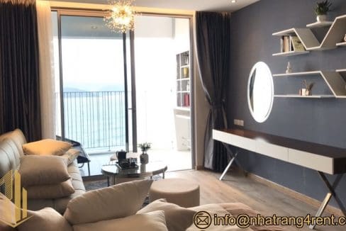 panorama building– sea view studio for rent in tourist area a074