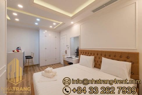 studio luxury apartment for rent in vcn urban a068