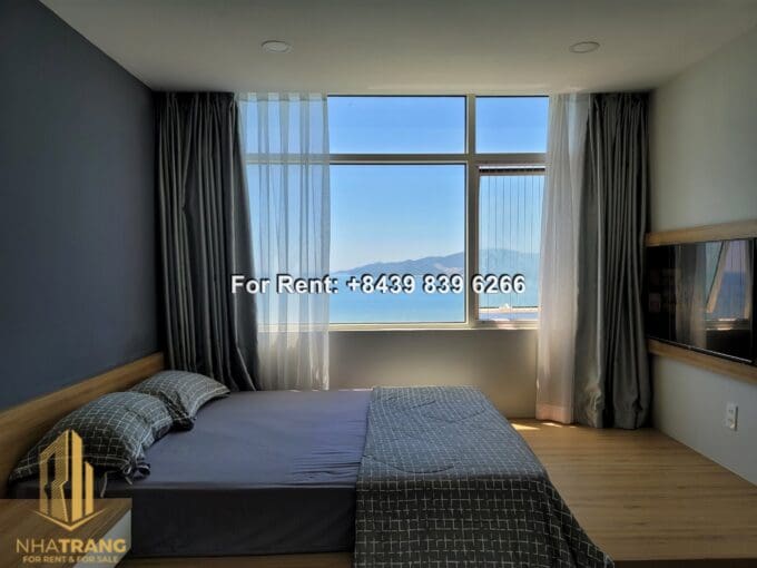 nha trang center – nice studio apartment with city view for rent in the tourist area – a1092