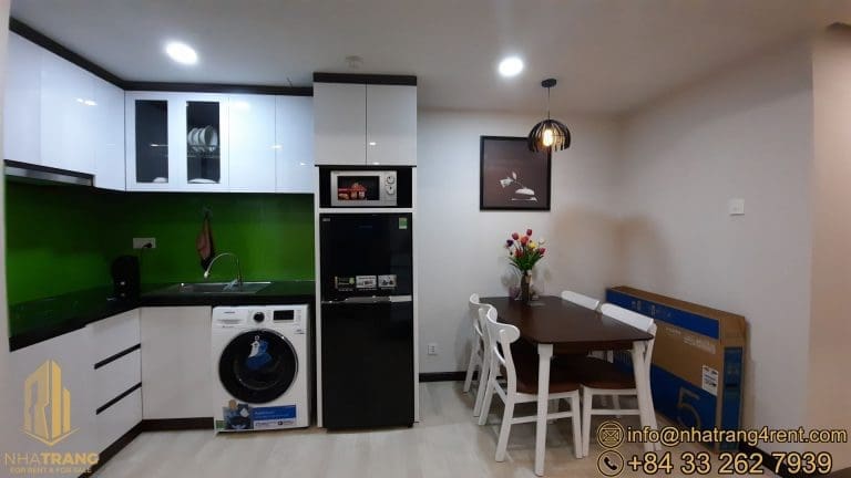 Cho thuê căn hộ, 2 PN, 61,1 m², Lộc Thọ