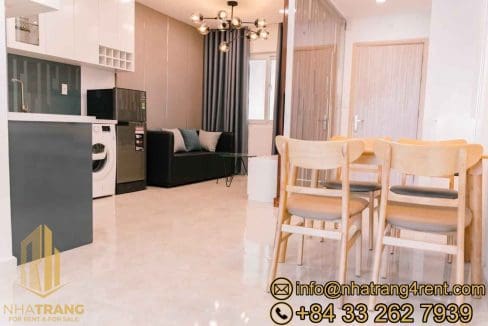 muong thanh oceanus – studio apartment for rent in the north a089