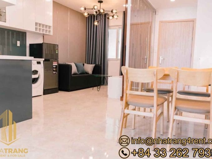 muong thanh khanh hoa – 2 bedroom river view apartment near the center for rent – a816