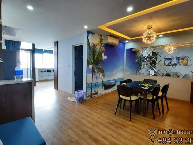 maple building – 1 br nice apartment for rent in the nha trang center – a681