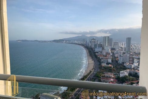 muong thanh khanh hoa – 2 br apartment for rent near the center a132
