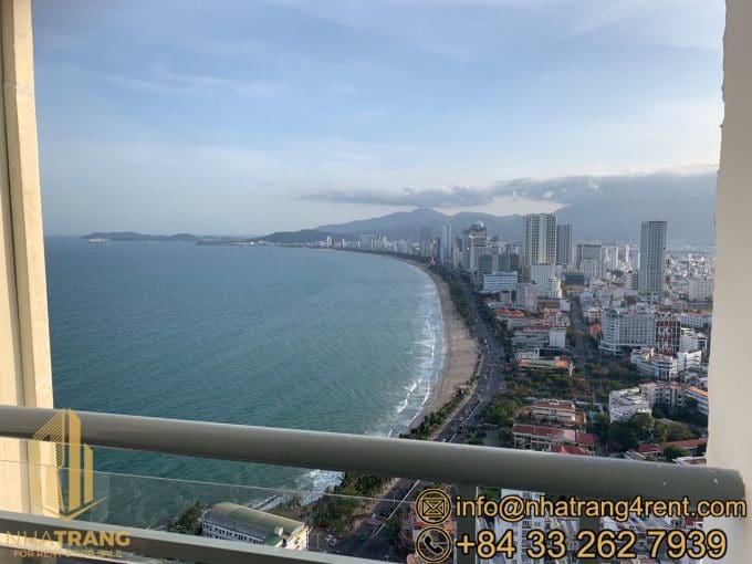 scenia bay – nice 1 br+ apartment for rent in the north of nha trang city center a604