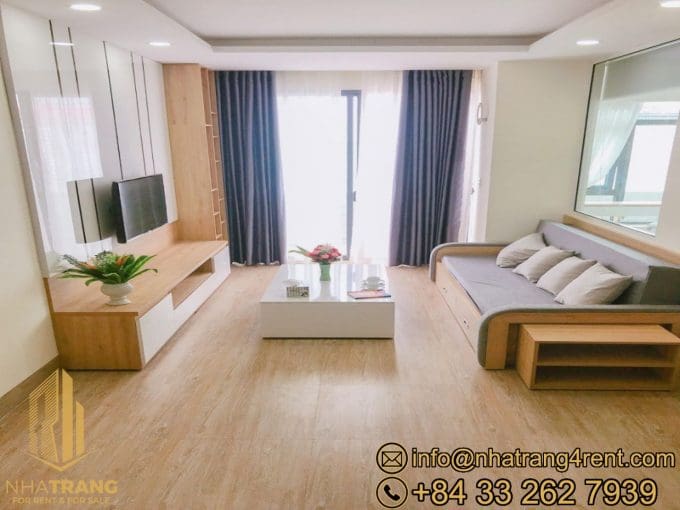 nha trang center building – 1 bedroom apartment for rent in tourist area a305