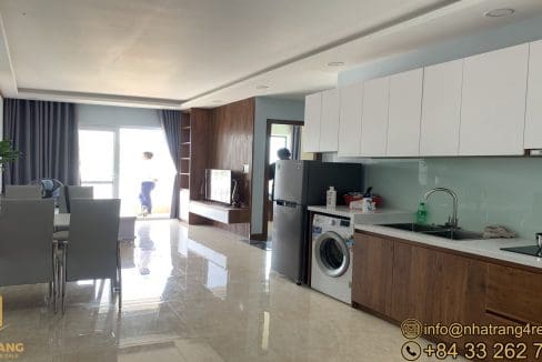 muong thanh oceanus – 2 br apartment for rent in the north a082