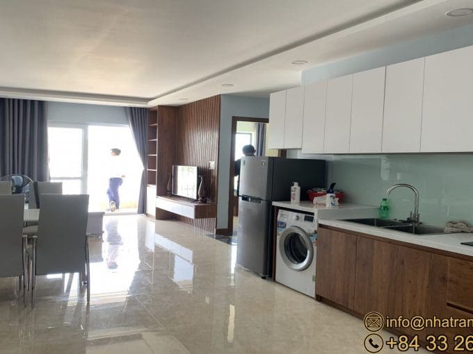 muong thanh khanh hoa – 2 br apartment for rent near the center a330