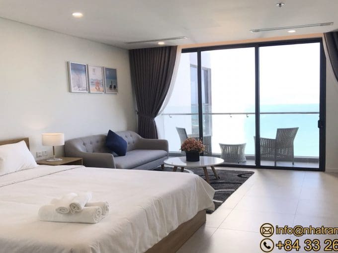 2br corner sea view apartment for rent in nha trang – muong thanh oceanus a440