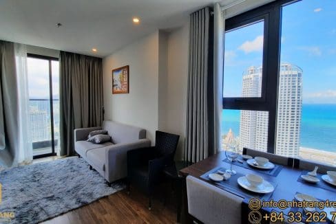 muong thanh oceanus – 3 br apartment for rent in the north a115