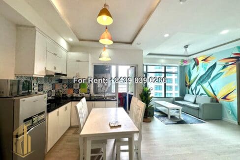 muong thanh oceanus – 2 br apartment for rent in the north a079