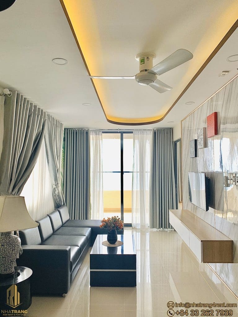 Сдаётся квартира, 3 спальни, 76,8 м², Vĩnh Phước