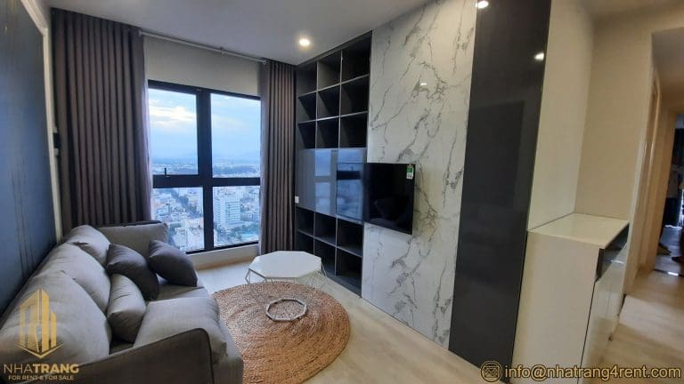 Сдаётся квартира, 2 спальни, 61,1 м², Lộc Thọ