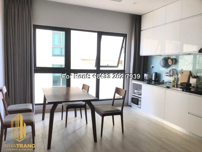 muong thanh khanh hoa – 2 bedroom sea view apartment near the center for rent a659