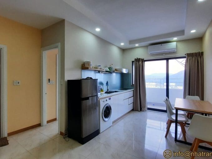 gold coast – side seaview studio for rent in tourist area a481