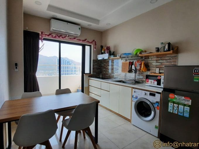 gold coast – side sea view studio apartment for rent in tourist area a179