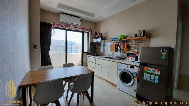 Cho thuê căn hộ, 2 PN, 58,8 m², Vĩnh Phước
