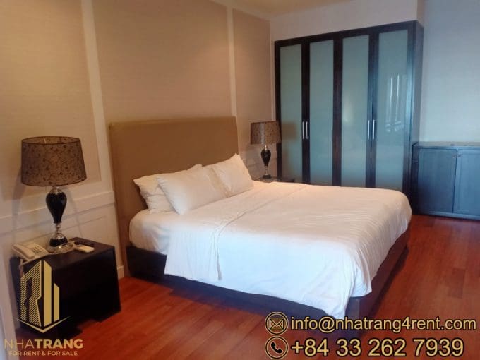 muong thanh khanh hoa – 1 br apartment for rent near the center a031
