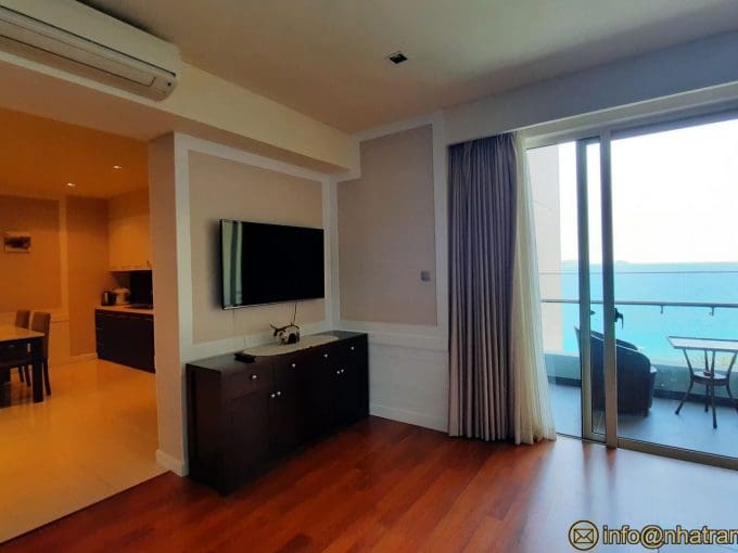 the costa – nice 2bedrooms apartment seaview for sale in tourist area s033