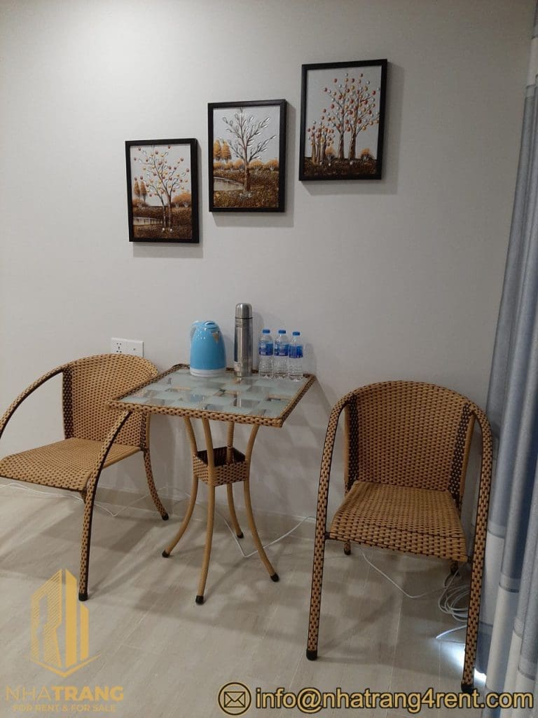 2-bedroom apartment for rent, 49.6 m², Lộc Thọ