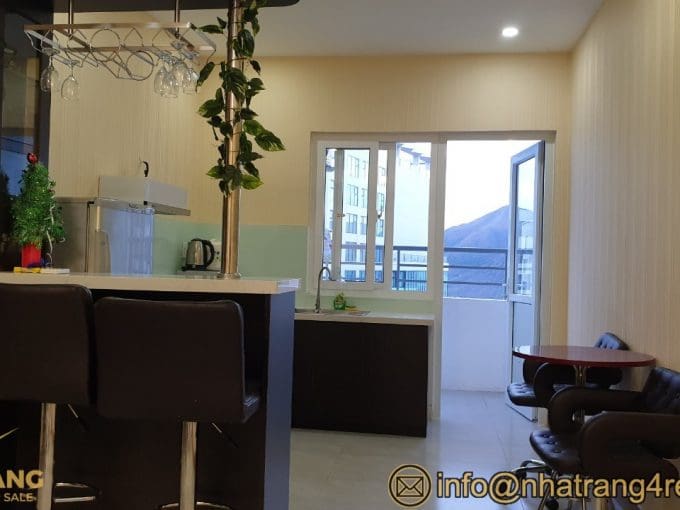 panorama building– sea view studio for rent in tourist area a075