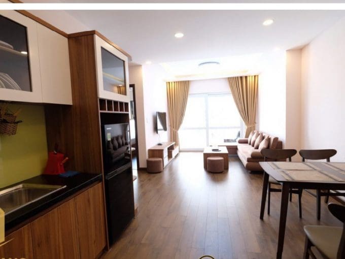 muongthanh oceanus – 2br with seaview apartment for rent in the north of nha trang a567
