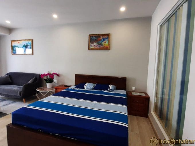 gold coast – romantic direct seaview 2 bedrooms for rent in tourist area a518