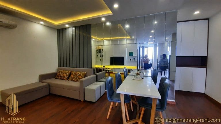 Сдаётся квартира, 2 спальни, 75,8 м², Vạn Thạnh