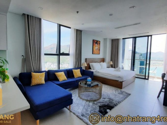 muong thanh oceanus – 2 br apartment for rent in the north a077