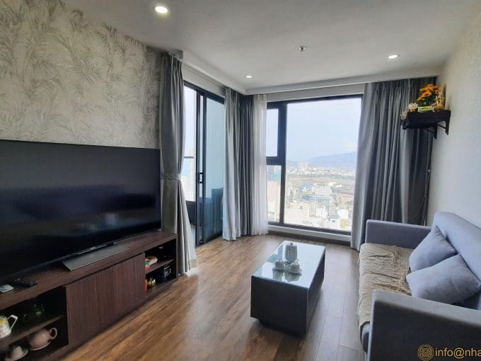 sceniabay – studio side seaview for rent in the north of nha trang city a605