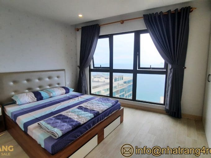 muong thanh oceanus – 3 br corner apartment for rent in the north area a320