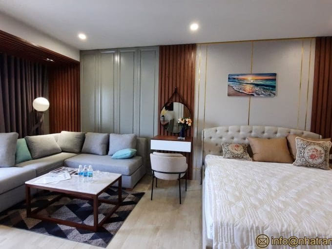 gold coast – sea view studio apartment for rent in tourist area a246