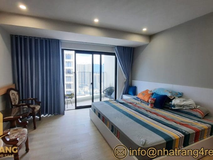 muongthanh oceanus – 2br with seaview apartment for rent in the north of nha trang a562