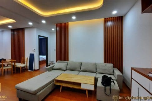 muong thanh oceanus – 2 br direct sea view for rent a204