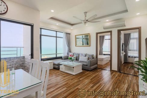 muong thanh oceanus – 2 br direct sea view for rent a187