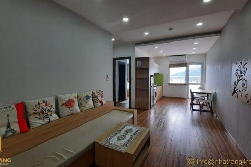 muong thanh oceanus – 2 br direct sea view for rent a204