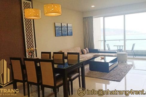 the costa – 2 bedroom beautiful apartment for rent in tourist area a191