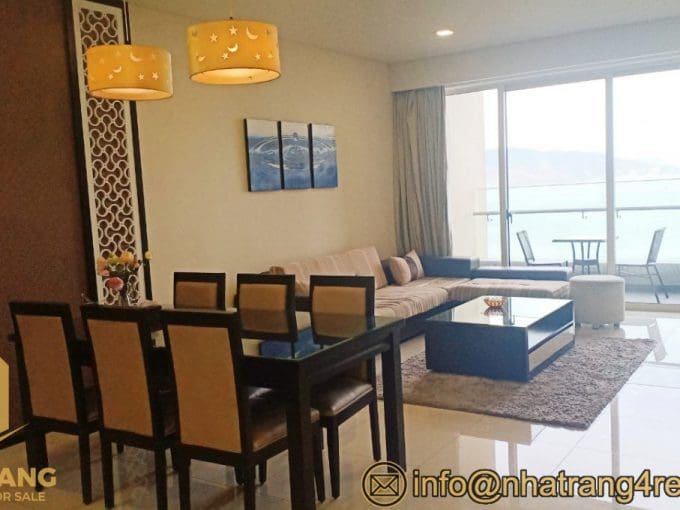 muongthanh oceanus – 3br apartment for rent in the north of nha trang city a632
